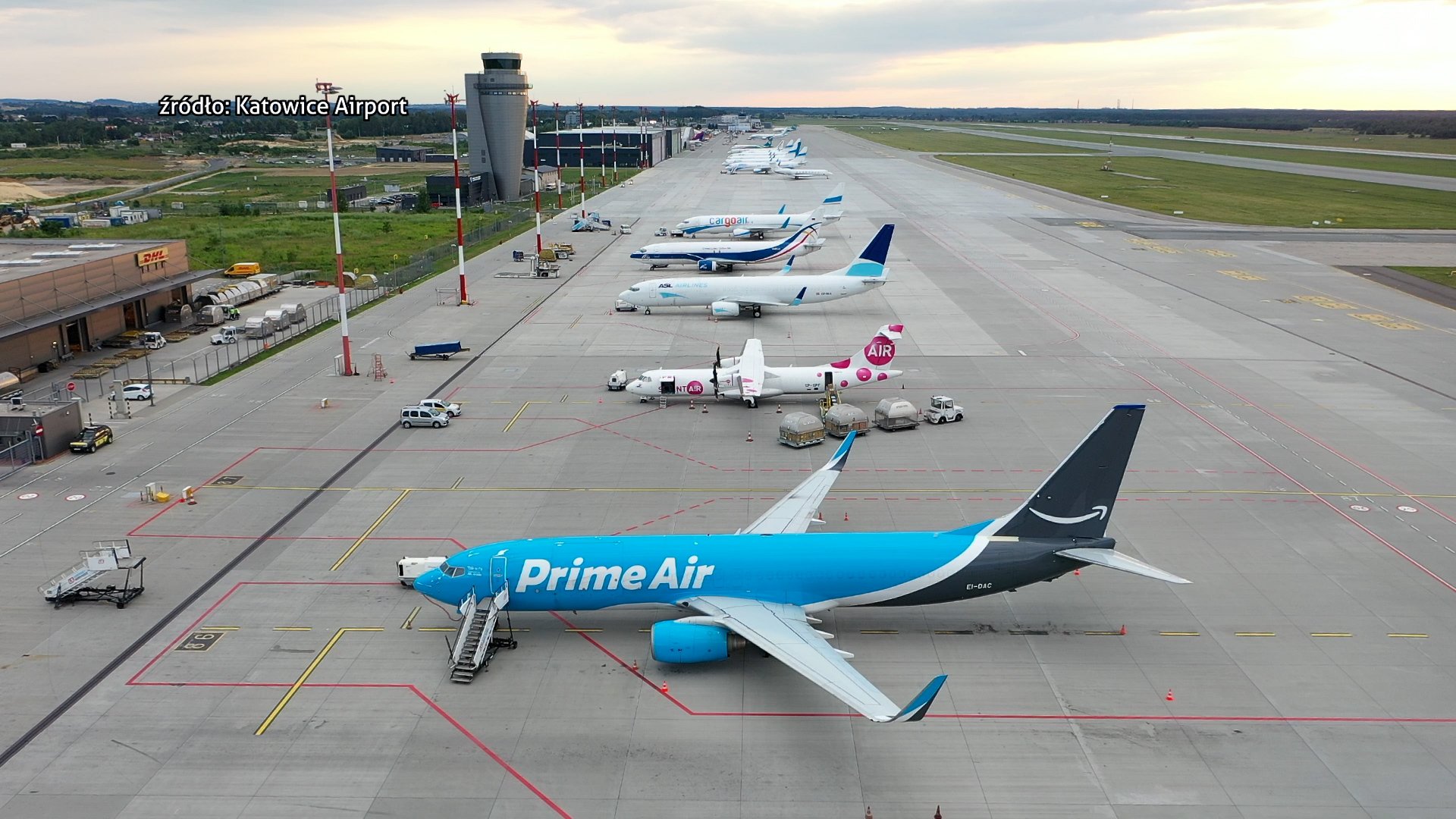 Katowice Airport z nowym rekordem