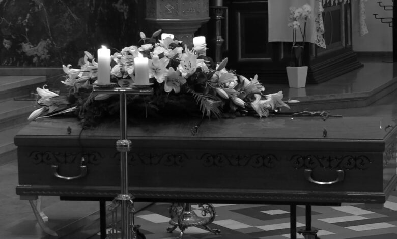 Pogrzeb Arka Loski w Mikołowie