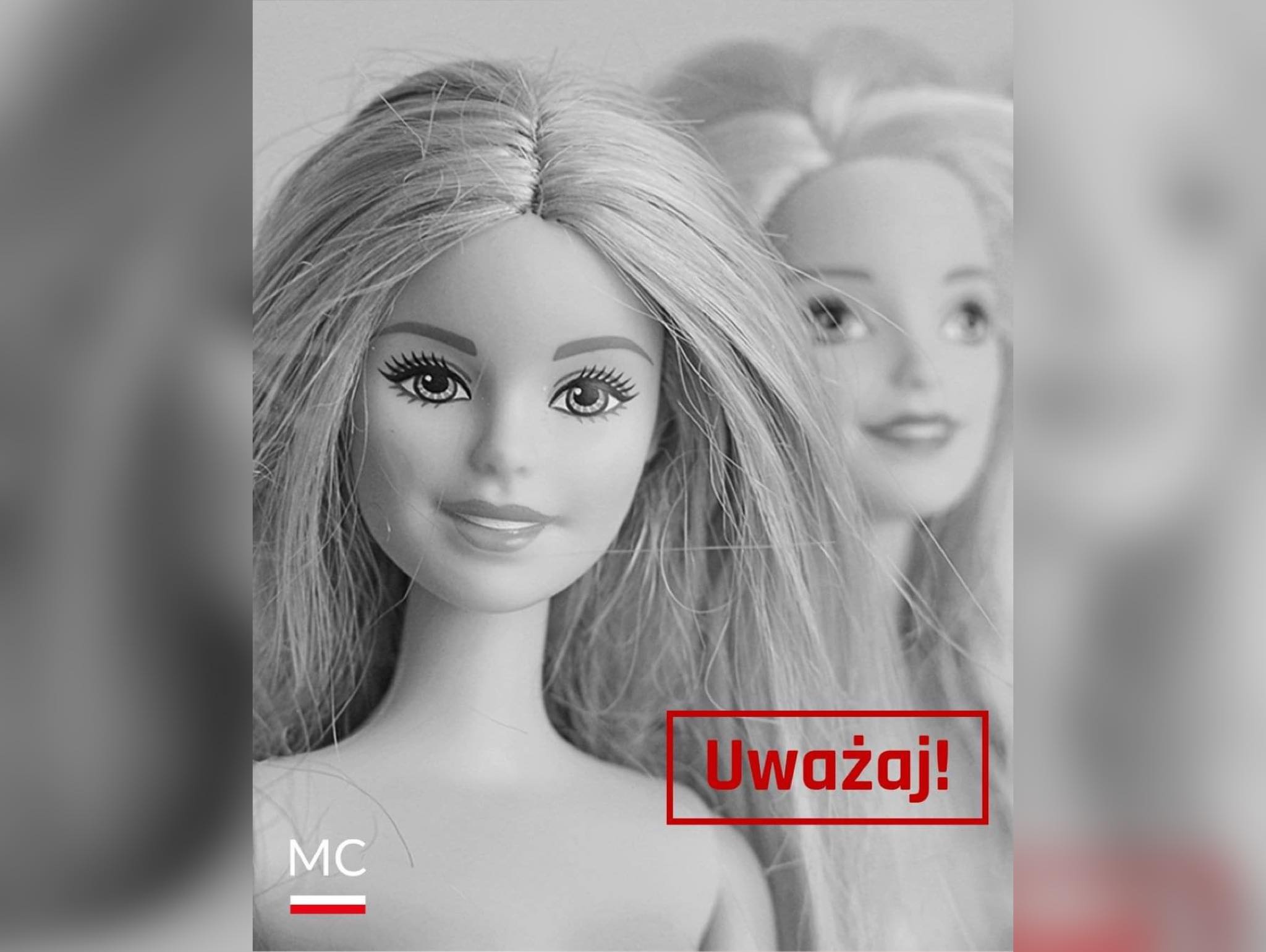 Uważajcie na aplikacje barbieselfie.ai i bairbie.me/fot.Ministerstwo Cyfryzacji fb