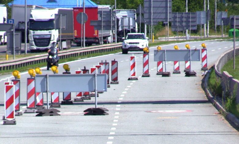 Rusza remont autostrady A1. Częstochowę czeka paraliż komunikacyjny