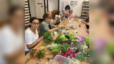 Srebrne Katowice: Warsztaty florystyczne dla seniora/fot.Monika Herman