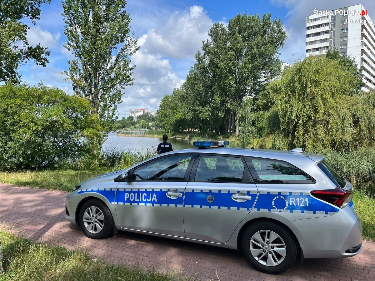 Półmetek wakacji a tragedie w woj. śląskim/fot.Śląska Policja