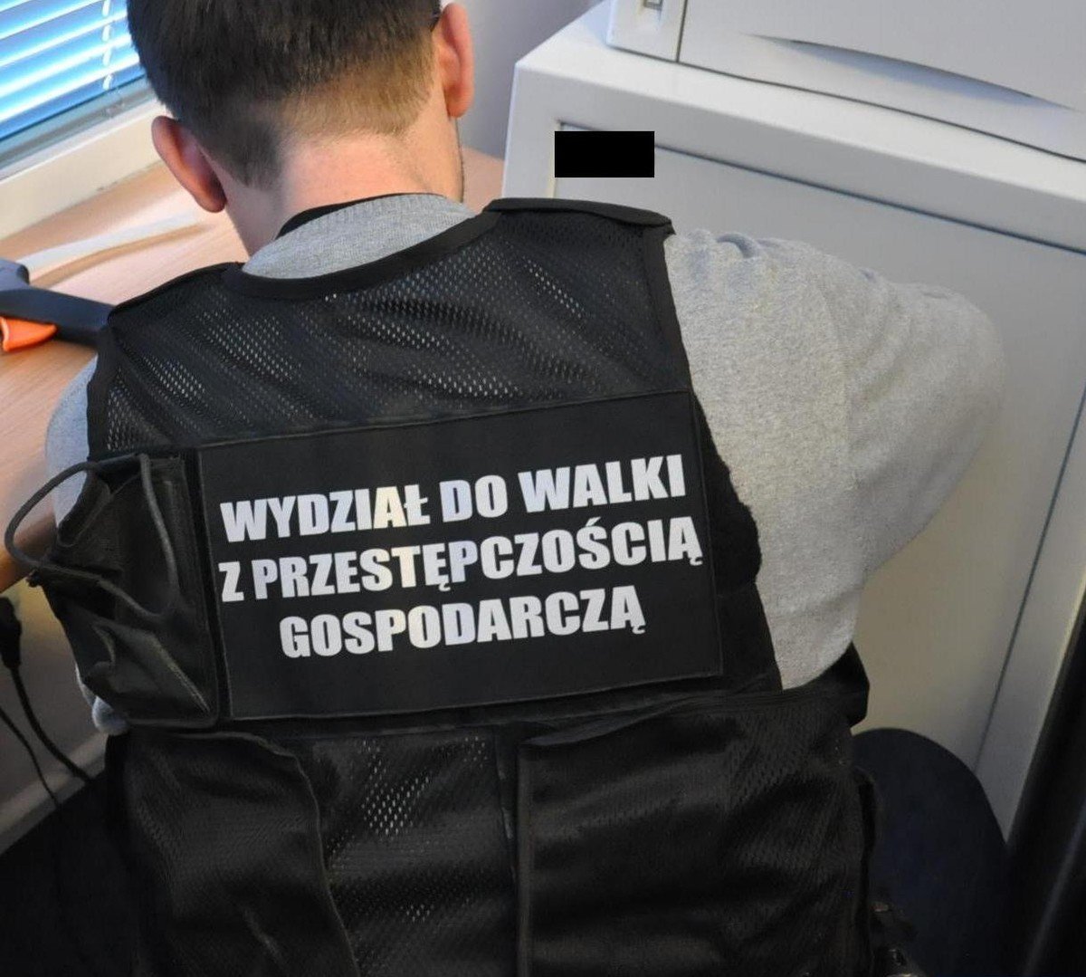 600 zarzutów dla mieszkańca Tychów. Oszukał Skarb Państwa na kilka milionów/fot.Śląska Policja