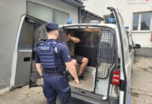 Siemianowice: Potrącił policjanta. Padły strzały/fot.Śląska Policja