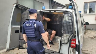 Siemianowice: Potrącił policjanta. Padły strzały/fot.Śląska Policja