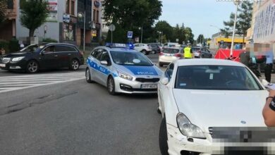 Tragedia na ul. Kubsza w Wodzisławiu Śląskim/fot.Śląska Policja