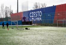 Częstochowa: miasto ogłosiło przetarg na rozbudowę stadionu Rakowa. Fot. UM Częstochowa