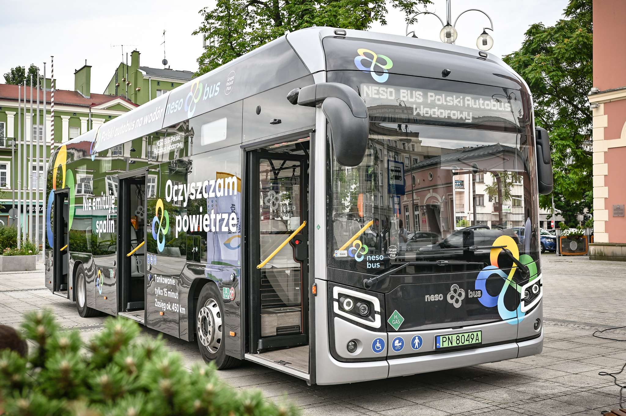 Częstochowa testuje autobus wodorowy. Fot. UM Częstochowa