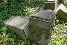 Zabrze: Są pieniądze na naprawę nagrobków cmentarza żydowskiego/fot.mat.prasowe
