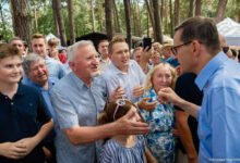 Premier Mateusz Morawiecki na pikniku w Tychach/fot.KPRM