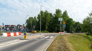 Całkowity koszt budowy nowej drogi rowerowej w Katowicach wyniesie około 1 mln złotych. [fot. UM w Katowicach]