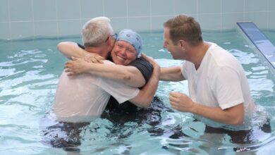 chrzest świadków jehowy w Sosnowcu