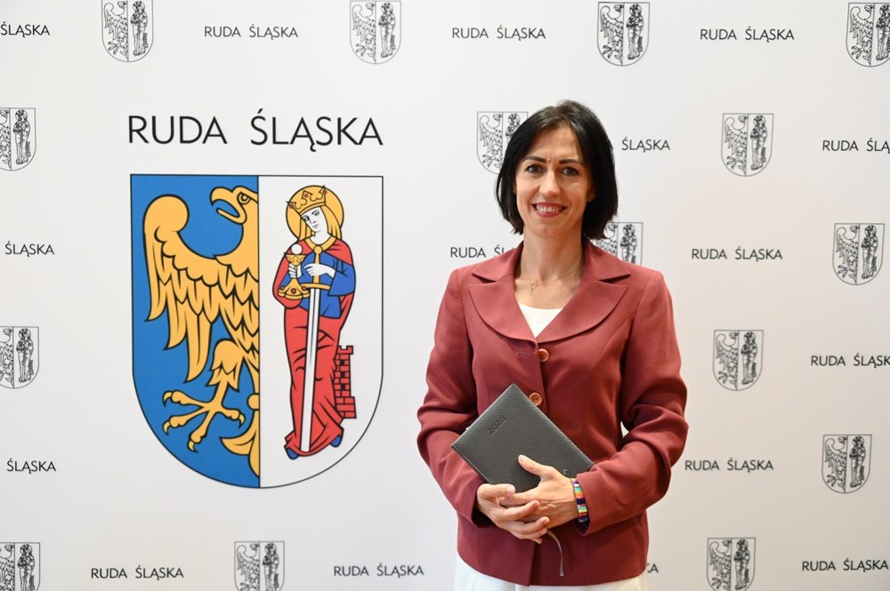 Nowa sekretarz miasta w Rudzie Śląskiej. Fot. UM Ruda Śląska