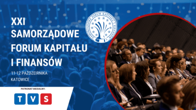 11-12 października w Katowicach odbędzie się XXI Samorządowe Forum Kapitału i Finansów