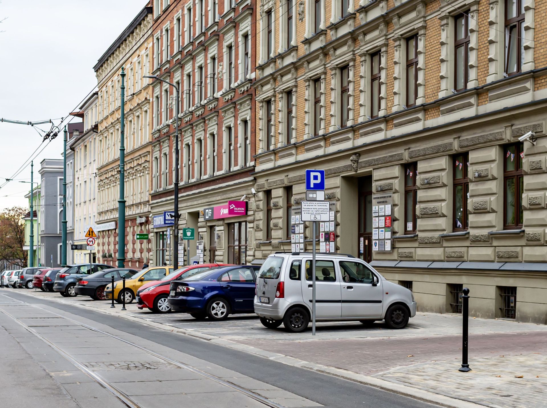 Śląskie: Spójna polityka parkingowa w miastach Metropolii? Najpierw badania/fot.UM Bytom