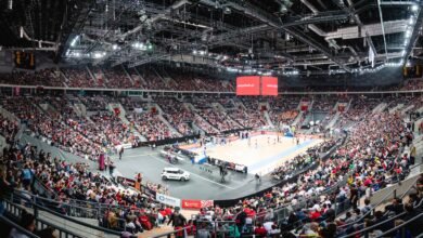 Wielka koszykówka w PreZero Arenie Gliwice/fot.UM Gliwice