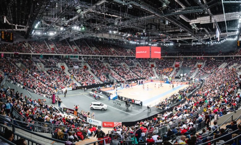 Reprezentacja Polski w koszykówce zagra w Gliwicach