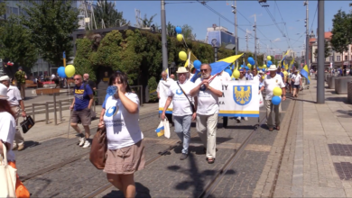 Ślązacy na Marszu Autonomii.