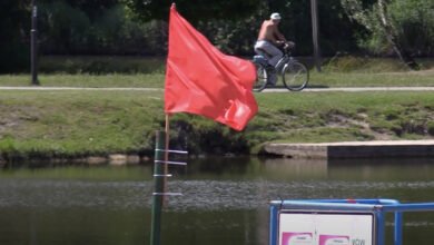 Kąpielisko na Trzech Stawach zamknięte co najmniej do środy [WIDEO]