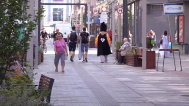 Kończy się remont ul. Dworcowej w Bytomiu [WIDEO]