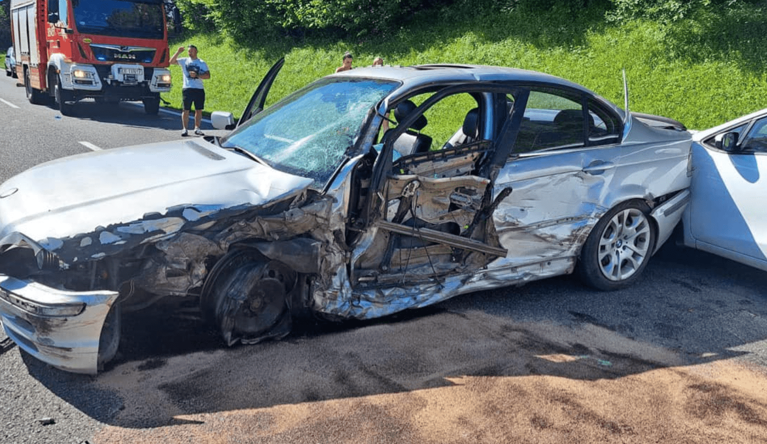 Wypadek na DK 94 18 lipca