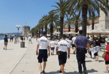 polscy policjanci w chorwacji