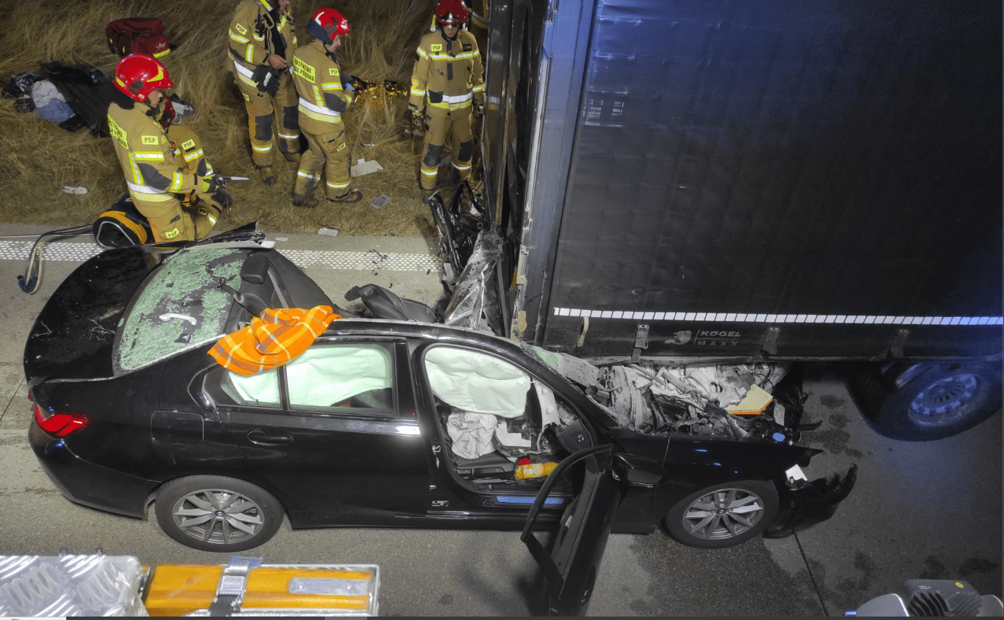 wypadek na s8 15 lipca