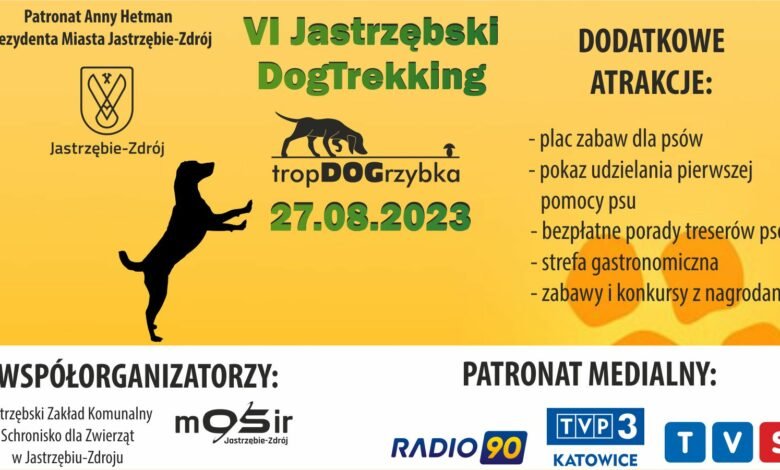 VI Jastrzębski DogTrekking TropDoGrzybka