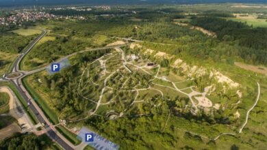 Parking przy GEOsferze w Jaworznie będzie płatny. Fot. UM w Jaworznie