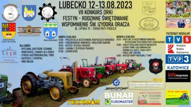 Konkurs Orki Zabytkowymi Traktorami w Lubecku