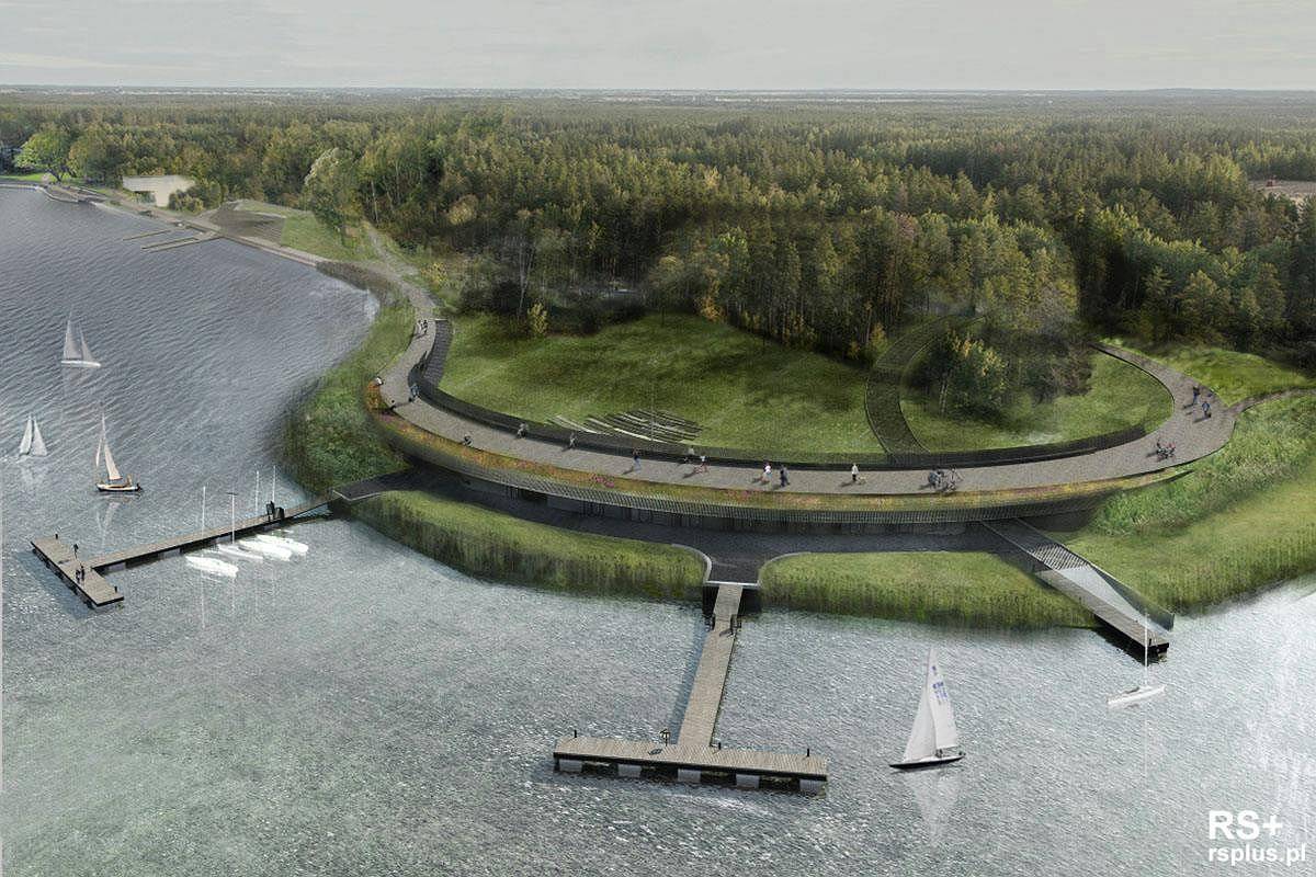 Tychy: Budowa Mariny staje się faktem/fot.UM Tychy