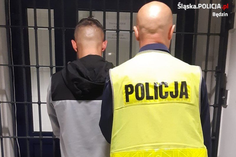 1,5 promila i narkotyki. Policja zatrzymała kierowcę. Fot. Policja Śląska