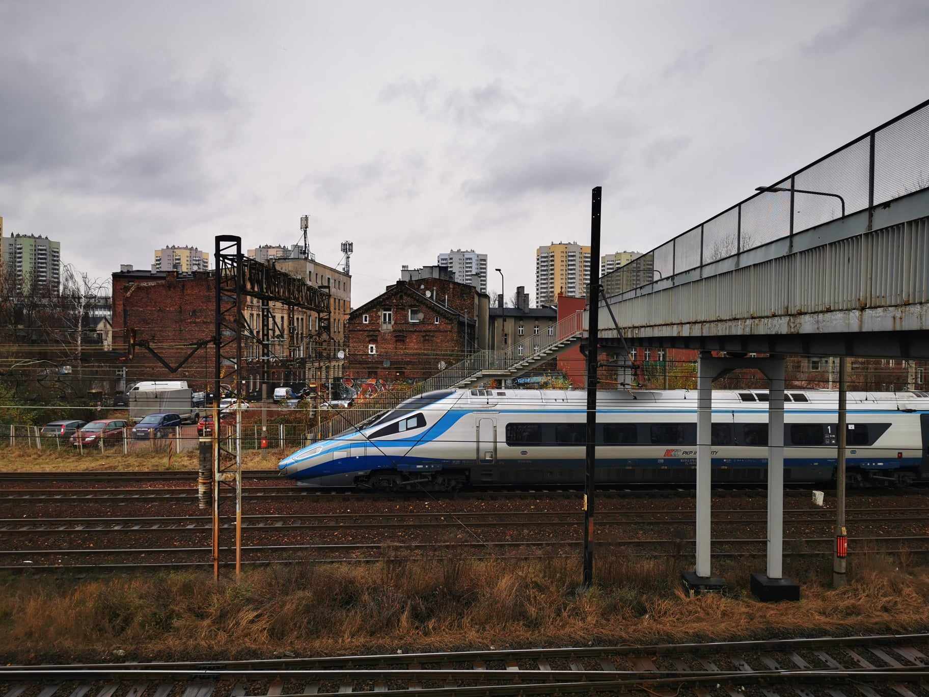 10 lat pendolino w Polsce