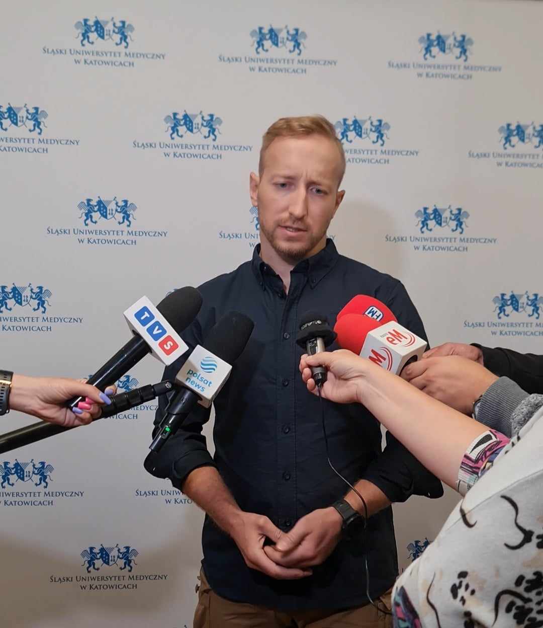 Wojna w Ukrainie. Na pierwszej linii frontu ortopeda ze Śląska