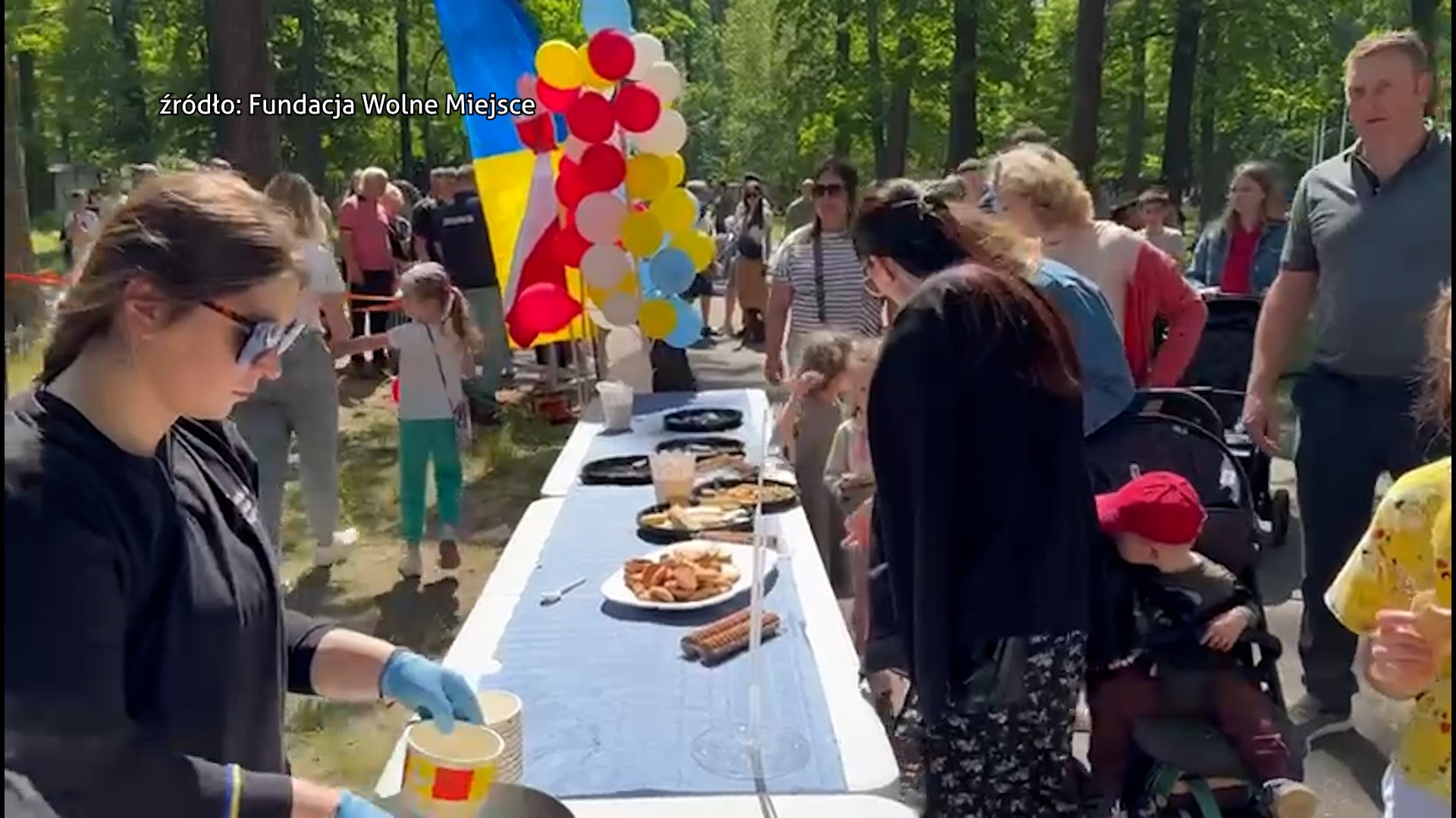 Fundacja Wolne Miejsce pomaga dzieciom w Buczy