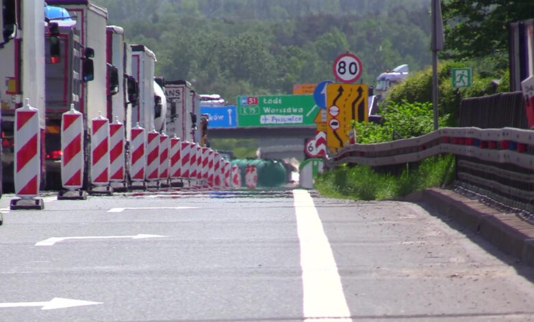 Śląskie: Remont na A4 do listopada. Utrudnienia