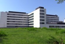 Nowy szpital MSWiA w Katowicach