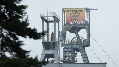 Greenpeace protestuje w Rudzie Śląskiej. Fot. Greenpeace