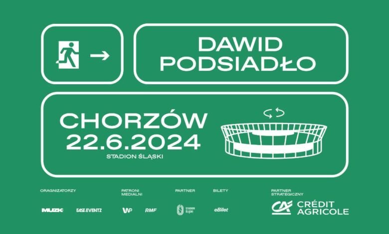 Dawid Podsiadło na Stadionie Śląskim. Bilety/fot.ebilet.pl