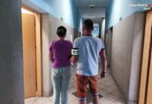 Matka była pijana, 2-letnie dziecko wyszło na ulicę. Fot. Policja Śląska