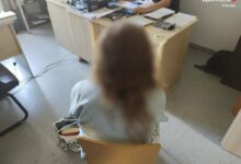 20-latka wpadła w szał na komendzie. Jest nagranie. Fot. Policja Śląska