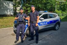 64-latek stracił przytomność. Reanimowali go policjanci