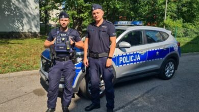 64-latek stracił przytomność. Reanimowali go policjanci