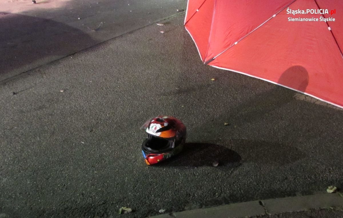 Tragiczny finał jazdy z promilami w Siemianowicach Śląskich/fot.Śląska Policja