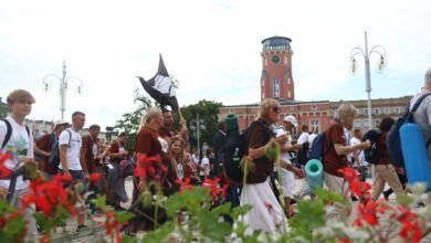 Pielgrzymi idą do Częstochowy. Kulminacja w niedzielę. Fot. UM Częstochowa