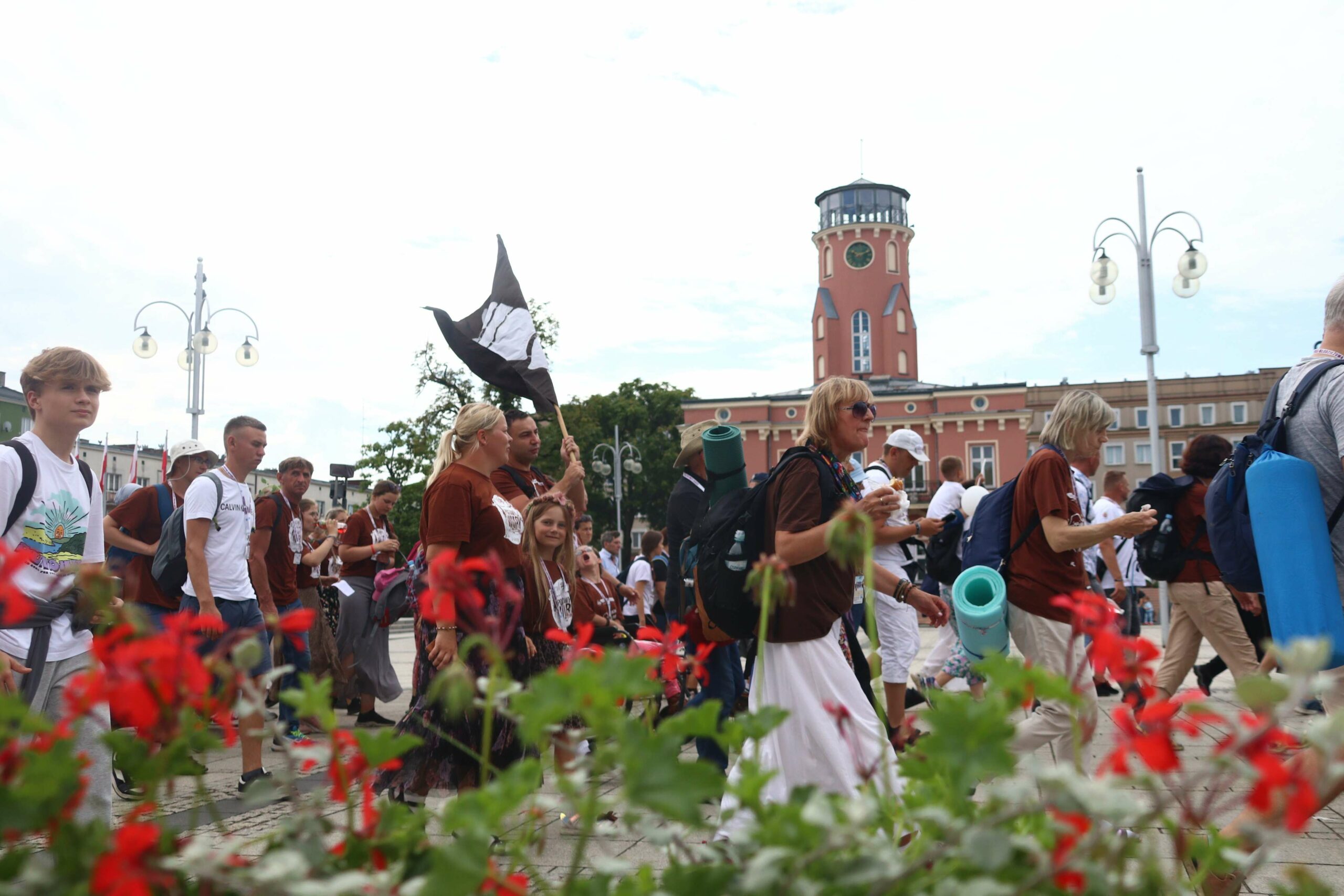 Pielgrzymi idą do Częstochowy. Kulminacja w niedzielę. Fot. UM Częstochowa