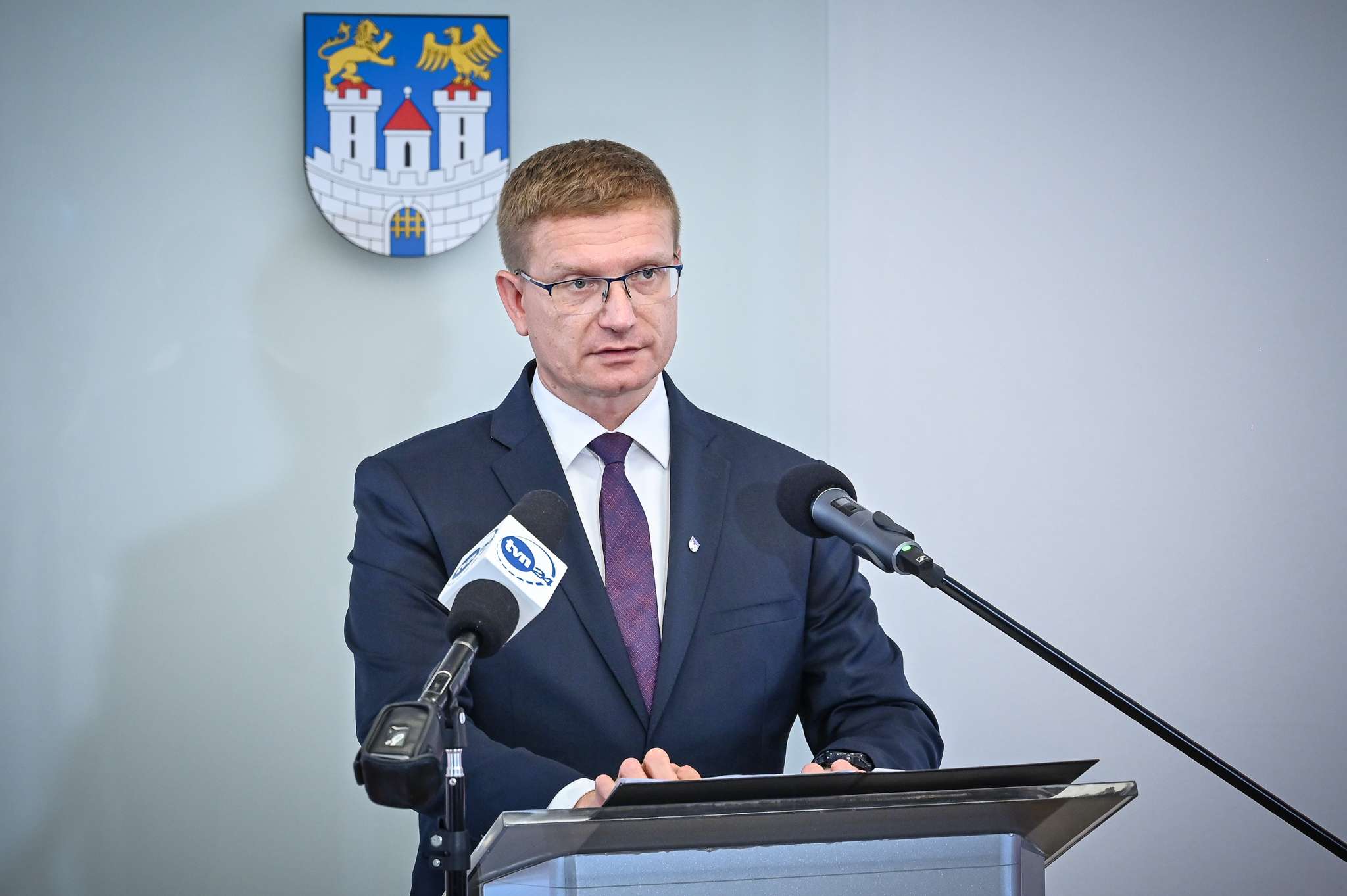 Prezydent Częstochowy wskazał na kogo głosować w wyborach. Fot. UM Częstochowa