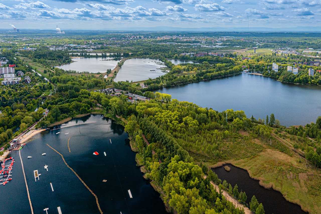 Katowice: Kolejny etap rewitalizacji Doliny 5 Stawów/fot.UM Katowice