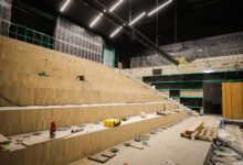 Trwa budowa Pszczyńskiego Centrum Kultury. Zobaczcie zdjęcia. Fot. UM Pszczyna