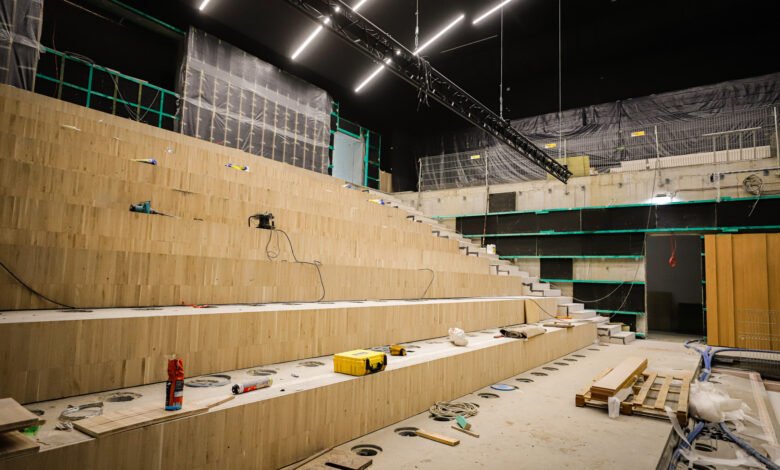 Trwa budowa Pszczyńskiego Centrum Kultury. Zobaczcie zdjęcia. Fot. UM Pszczyna